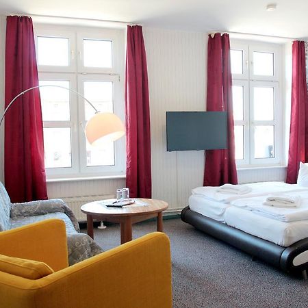 Pension Klabautermann Stralsund Esterno foto