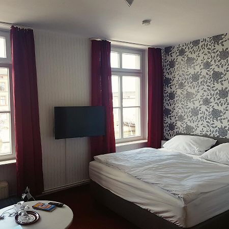 Pension Klabautermann Stralsund Esterno foto