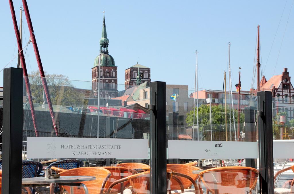 Pension Klabautermann Stralsund Esterno foto
