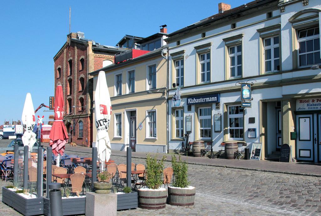 Pension Klabautermann Stralsund Esterno foto