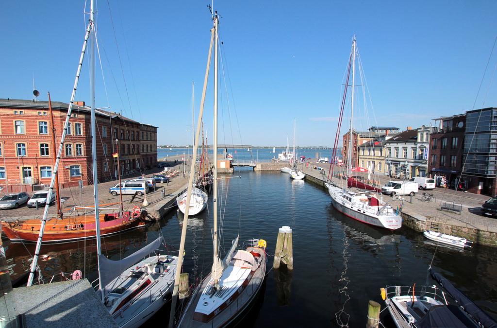 Pension Klabautermann Stralsund Esterno foto