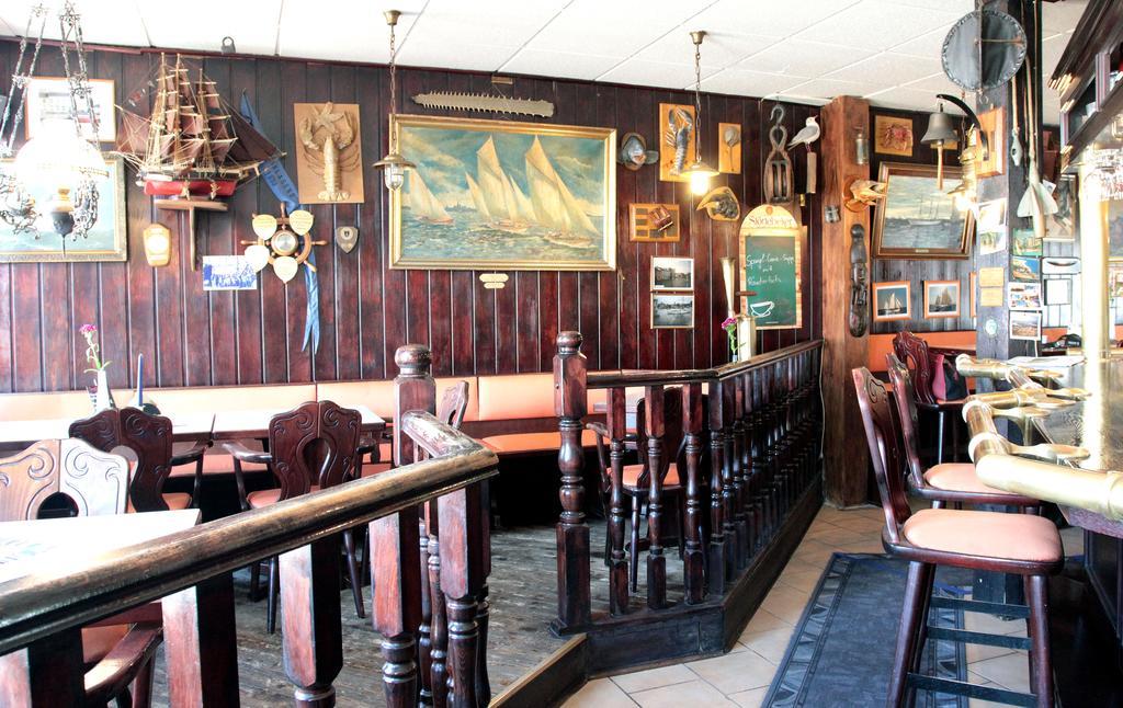 Pension Klabautermann Stralsund Esterno foto
