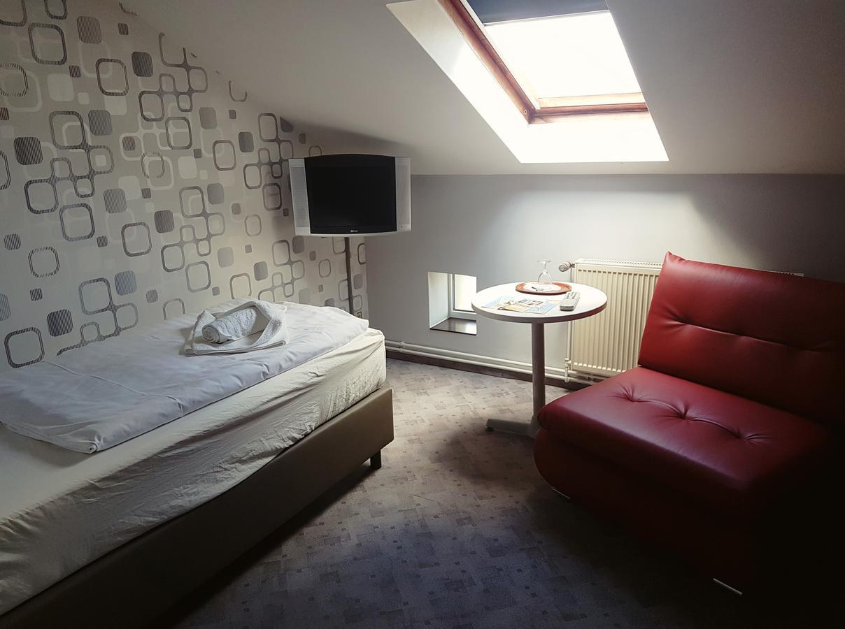 Pension Klabautermann Stralsund Esterno foto